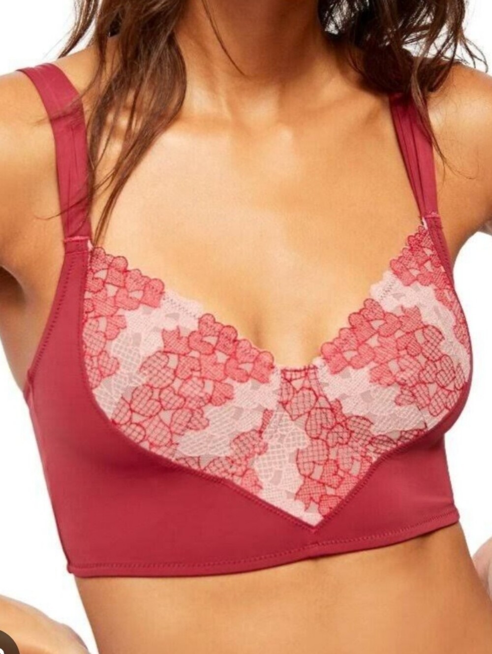 Free People Intimately LOVE STORY Lace Bralette
